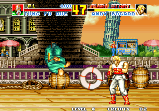Fatal Fury Real Bout screenshot 2 for Neo Geo AES
